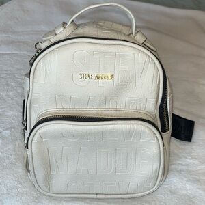 Steve Madden Cream Mini Bag